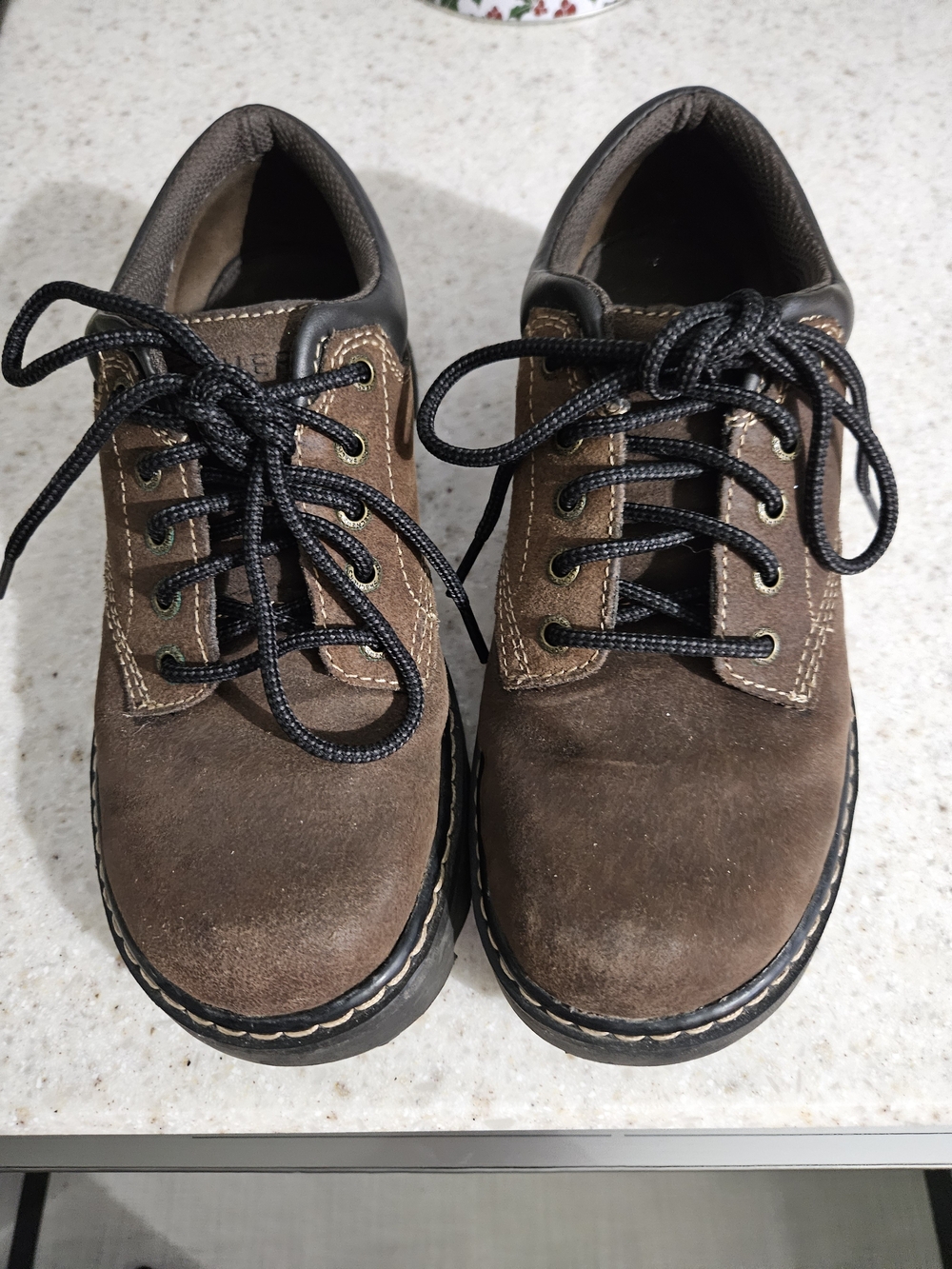 Skechers Women's Chocolate Brown Parties Mate Oxfords Casual Shoe - Picture 2 of 7